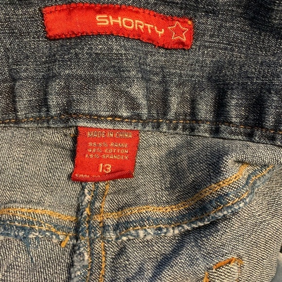 Shorty Gaucho jeans size 13 - Picture 4 of 6